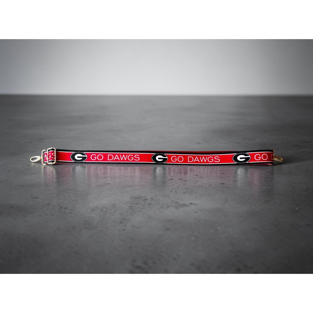 Georgia Bulldogs Purse Strap Go Dawgs Adjustable Crossbody Clear Bag Game Day